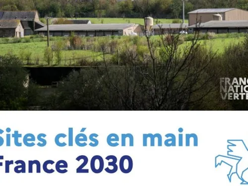 La Salmagne parmi les 55 sites « Clef en main » pour...