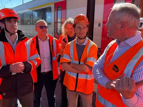 Maubeuge : rendre les quais de la gare accessible à tous !