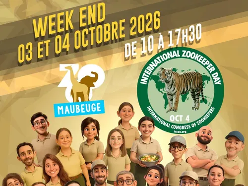 Zoo de Maubeuge : plongez dans le quotidien des soigneurs-animaliers