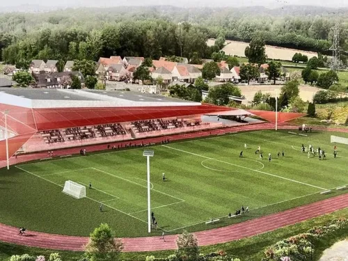 Hautmont : une livraison du nouveau stade Jean Damien espérée en...