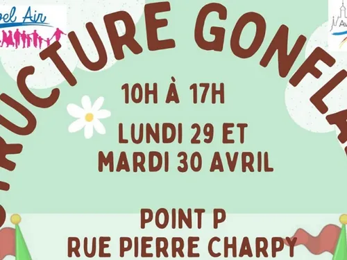 Avesnes-sur-Helpe : un accès gratuit aux structures gonflables...