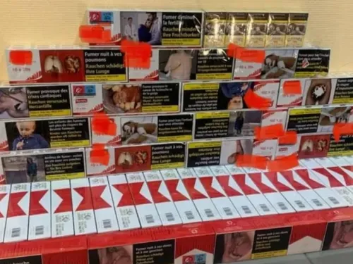 Englefontaine : un trafic de tabac illégal démantelé