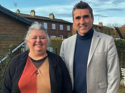 Aulnoye-Aymeries : Valérie Henry et Michaël Taverne, candidats de...