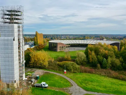 La tour Florentine en travaux à Hirson !