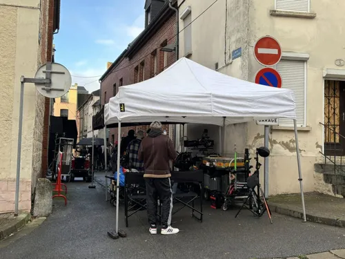 Place au tournage à Vervins !