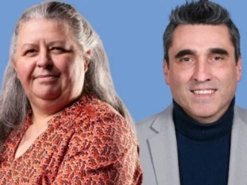 Aulnoye-Aymeries : Valérie Henry et Michaël Taverne, candidats de...