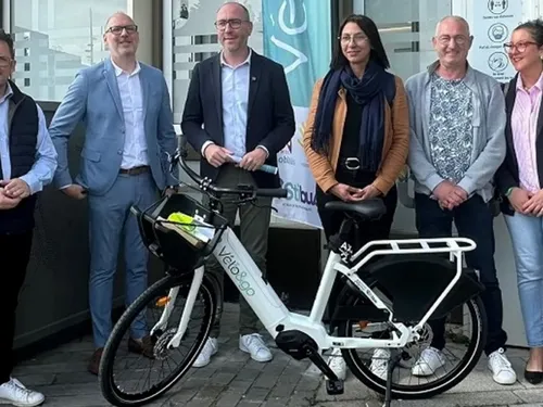 Val de Sambre : de nouveaux vélos pour le service « vélo and go »