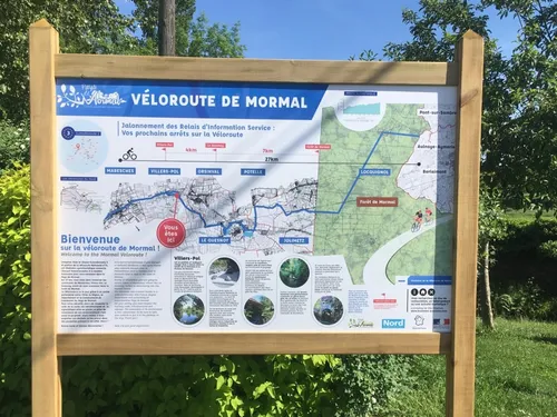 Une enquête publique pour la seconde phase de la Véloroute de Mormal 