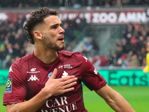 Football - Kévin Van den Kerkhof et le FC Metz valident leur retour...