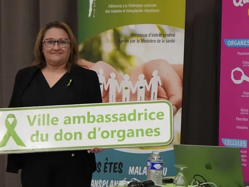 Maubeuge : labellisée « ville ambassadrice du don d’organes » 