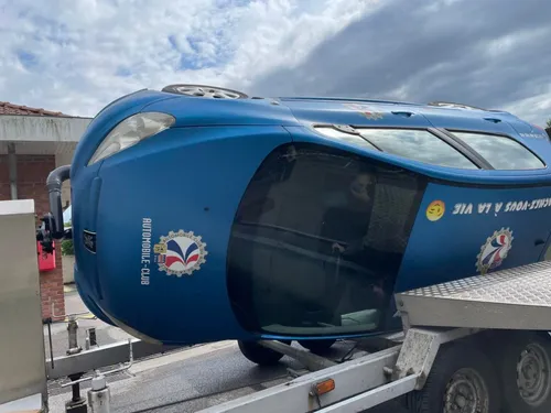 La voiture-tonneau à Fourmies demain