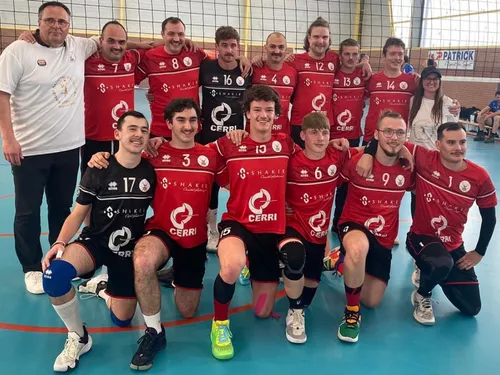 Villereau / Dompierre-sur-Helpe : champions de France Ufolep de...