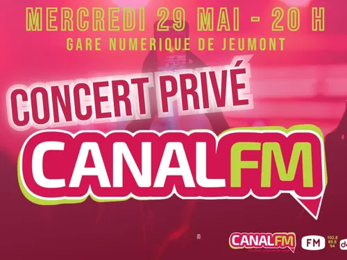 Concert Privé CANAL FM