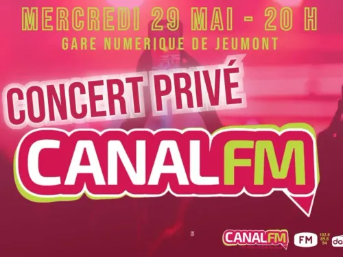 Jeumont : L'Héritage Goldman, Eloiz ou Tibz en concert privé le 29 mai