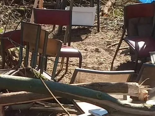 Wignehies  : encore un dépôt sauvage