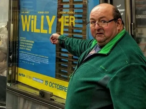 Aulnoye-Aymeries : « Willy 1er » en hommage à Daniel Vannet