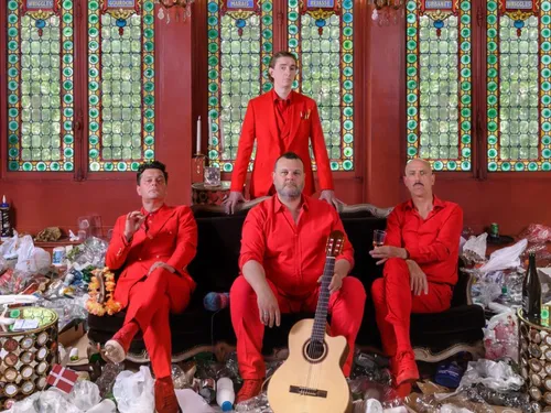 Les Wriggles en concert à Aulnoye-Aymeries