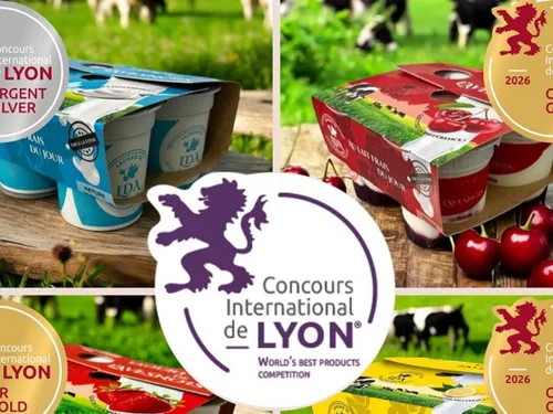 Wallers-en-Fagne : les yaourts de la laiterie de l’Avesnois primés...