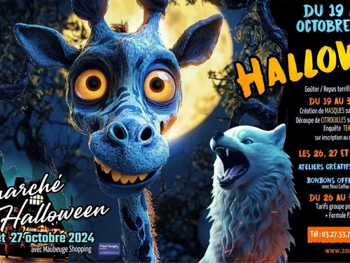 Maubeuge : un marché d’Halloween ce samedi et dimanche au zoo