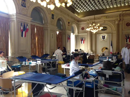 Venez donner votre sang à l'hôtel de ville de Saint-Etienne ce jeudi