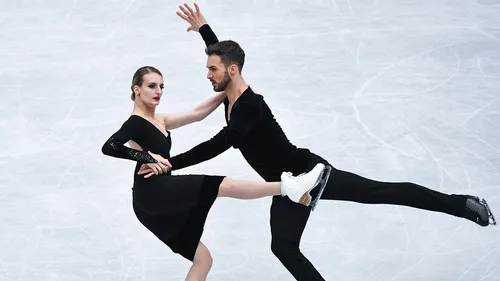 Le patineur ligérien Guillaume Cizeron met en demeure Gabriella...