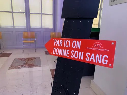 Saint-Chamond : Une collecte de sang organisée ce mercredi 