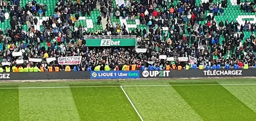 ASSE : Les supporters interdits de déplacement à Dijon pour le...