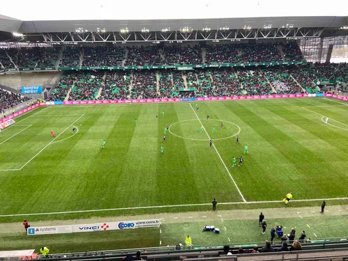 ASSE : La LFP inflige 2 matchs à huis-clos pour le Kop Sud 