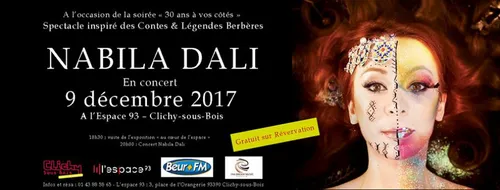 Nabila Dali en concert