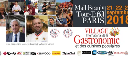 Village international de la gastrnomie et des cuisines populaires