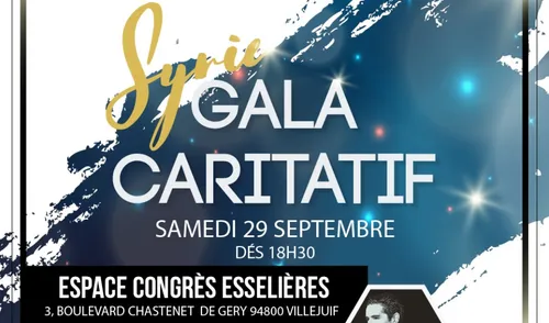 Gala Caritatif de Syria Charity