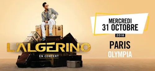 L'Algérino en concert