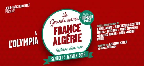France-Algérie, histoire d'en rire