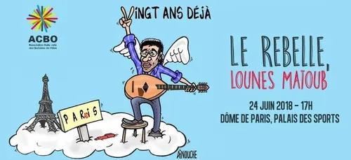 Le Rebelle, Lounès Matoub