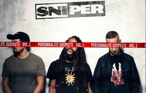 Sniper - Personnalité Suspecte (Volume 1)