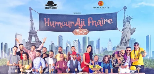 Humouraji & Fnaïre (Paris et Marseille)