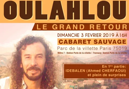 Gagnez vos places pour le concert de Oulahlou
