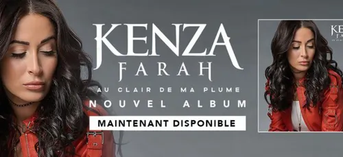 Kenza Farah - Au clair de ma plume