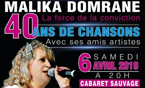 Gagnez vos places pour le concert/évènement de Malika Domrane