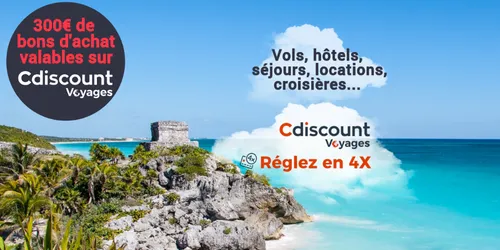 Cdiscount Voyages