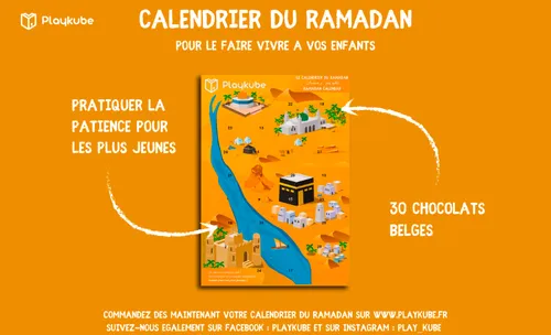 Calendrier du ramadan PlayKube
