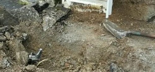 Une fuite de gaz ce matin à Sains-du-Nord