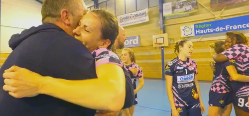 NF1, Handball : Retour sur la folle soirée du Sambre-Avesnois Handball
