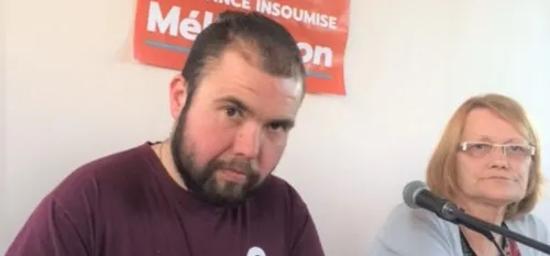 Législatives (3e) : le candidat des Insoumis à Willies hier soir