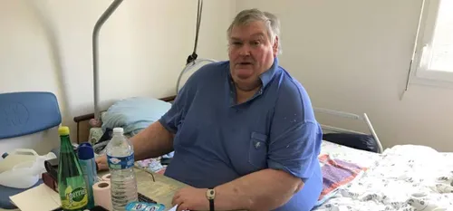 Jean-Paul Lemaire cherche de l'aide pour financer un fauteuil...