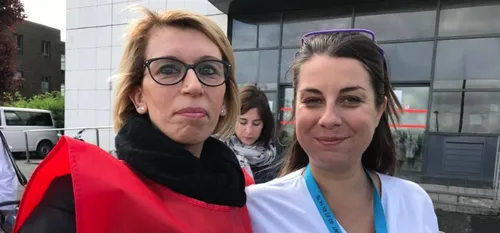 La colère du service d'hémodialyse du Centre Hospitalier de Maubeuge