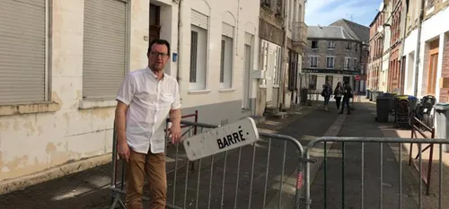 Dégradation du bâti à Landrecies : la colère du maire Didier Leblond