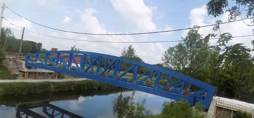 Le pont de Bachant : opération terminée