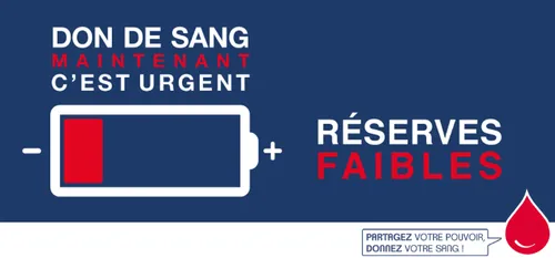 Urgence Don du Sang !!