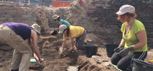 Forum Antique de Bavay : les fouilles archéologiques ont redémarré